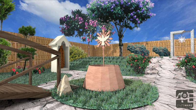 Colección de altares de jardín en software AuE, ¡para proyectos aún más personalizados!