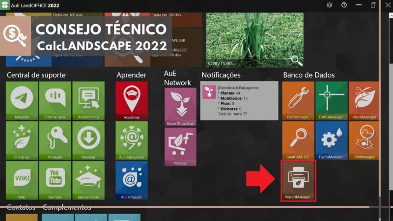 CalcLANDSCAPE 2022: Mejora del informe presupuestario con Reportmanager