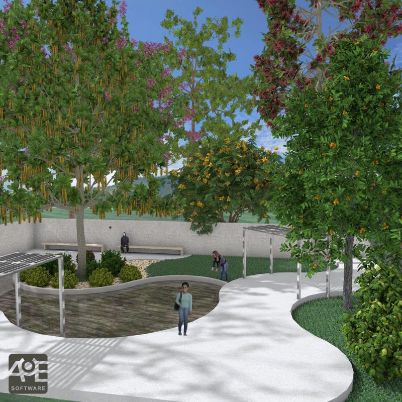 Imagem renderizada no VisualPLAN.