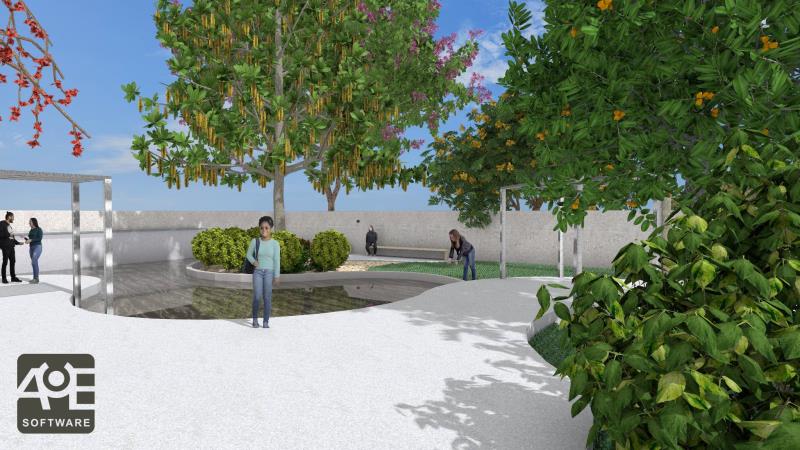 Imagem renderizada no VisualPLAN.