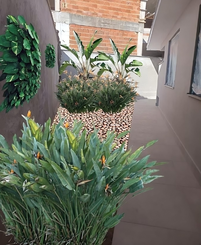  Proyecto de paisajismo de un estudiante utilizando PhotoLANDSCAPE