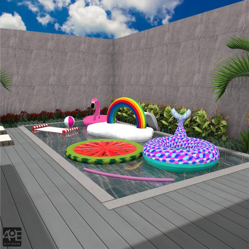 3D en VisualPLAN. 3D en VisualPLAN.