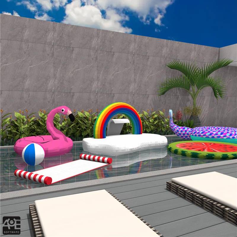 3D en VisualPLAN. 3D en VisualPLAN.