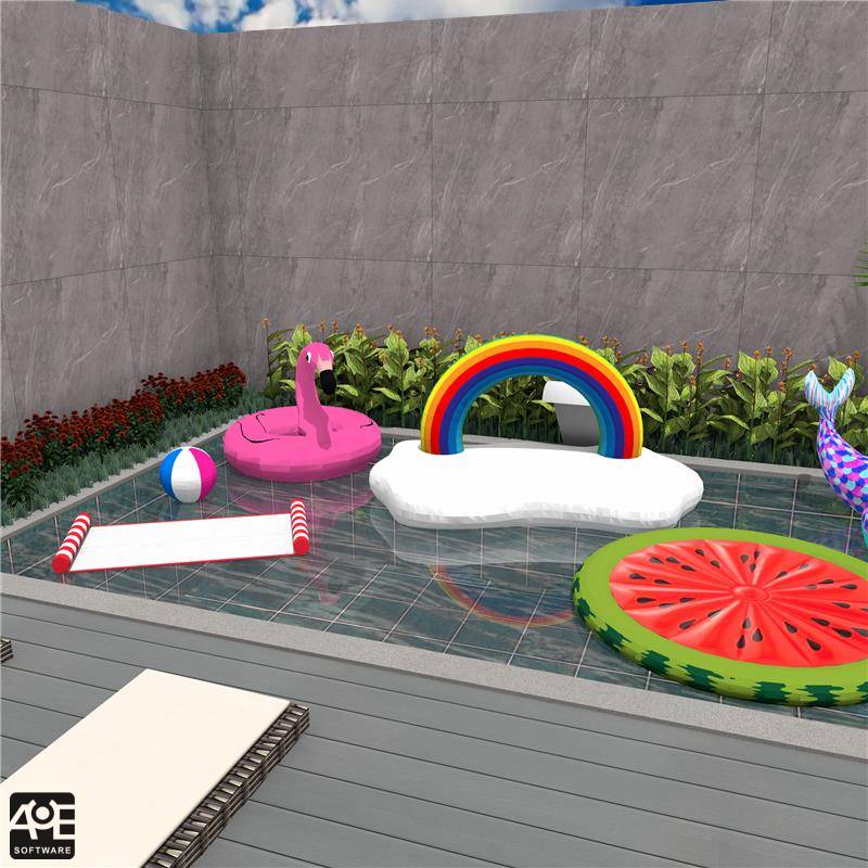 3D en VisualPLAN. 3D en VisualPLAN.