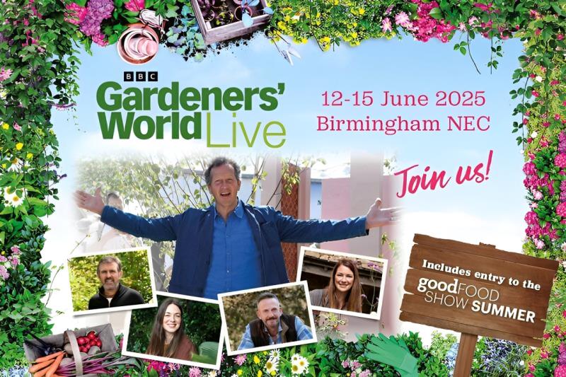 Explore el encanto de BBC Gardeners World Live 2025: un festival de color, creatividad y naturaleza
