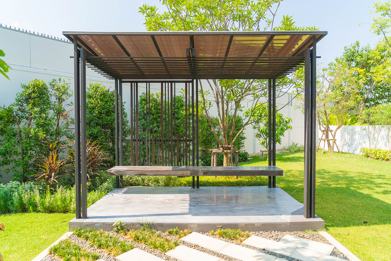 Plantas de pérgola