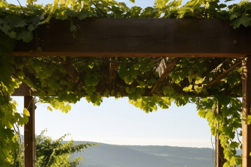 Plantas de pérgola