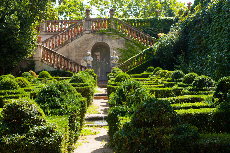  Jardín Clásico