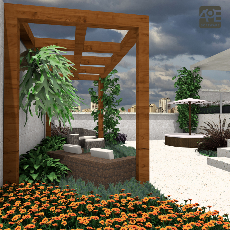 Colorear los espacios: el encanto de las plantas herbáceas en el paisaje
