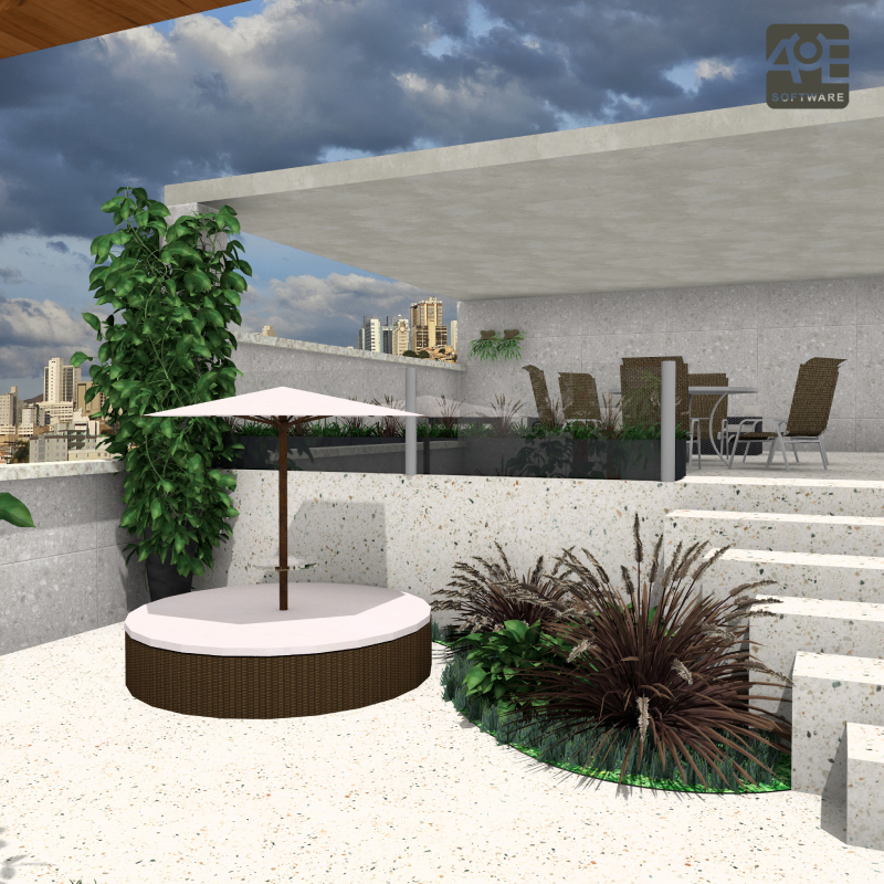 Imagen renderizada en VisualPLAN