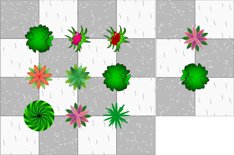 DWGs de nuevas especies en el software AutoLANDSCAPE
