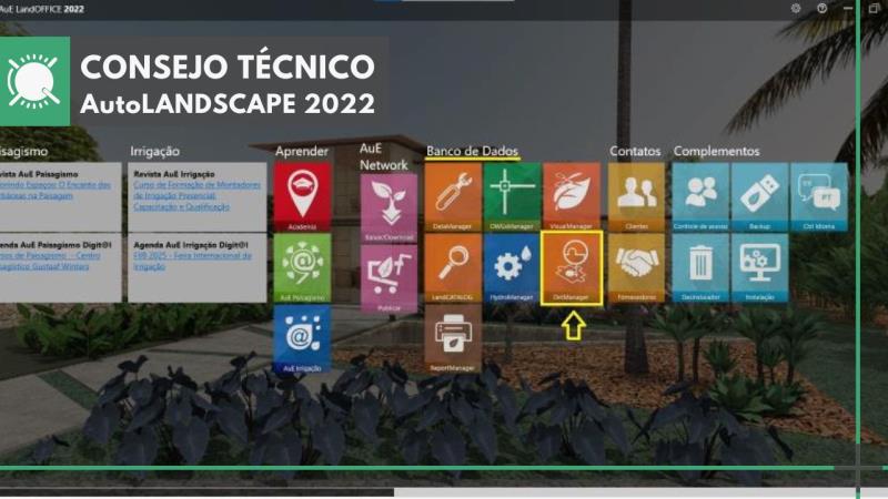 AutoLANDSCAPE 2022 + DetMANAGER: Introducir detalles con facilidad