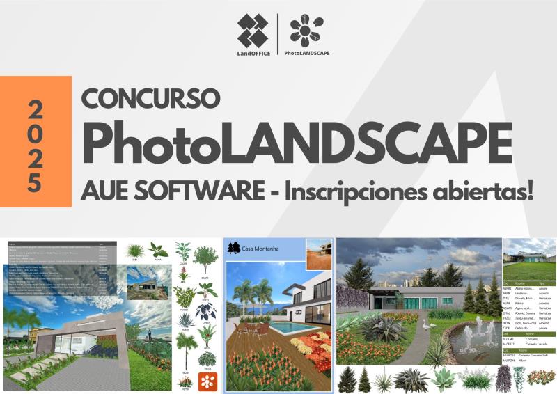 Concurso PhotoLANDSCAPE 2025: Abiertas las inscripciones para talentos del paisajismo digital