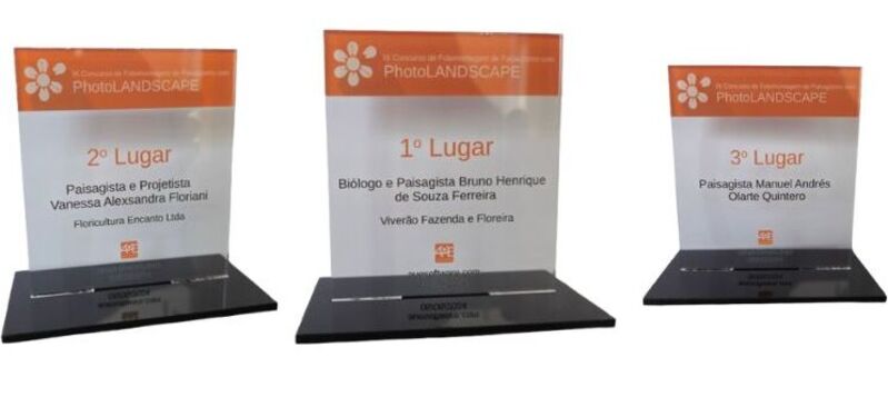 Fotos de los trofeos físicos de la última competición