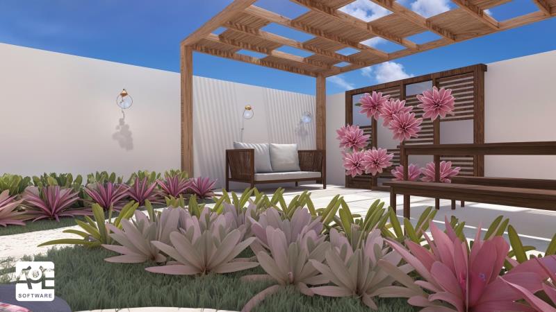 Proyecto realizado con el software VisualPLAN. La imagen ha sido tratada con la actualización BETA del potenciador AuE Expert..