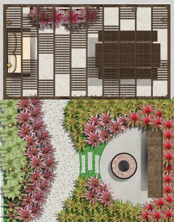 Proyecto realizado con el software VisualPLAN