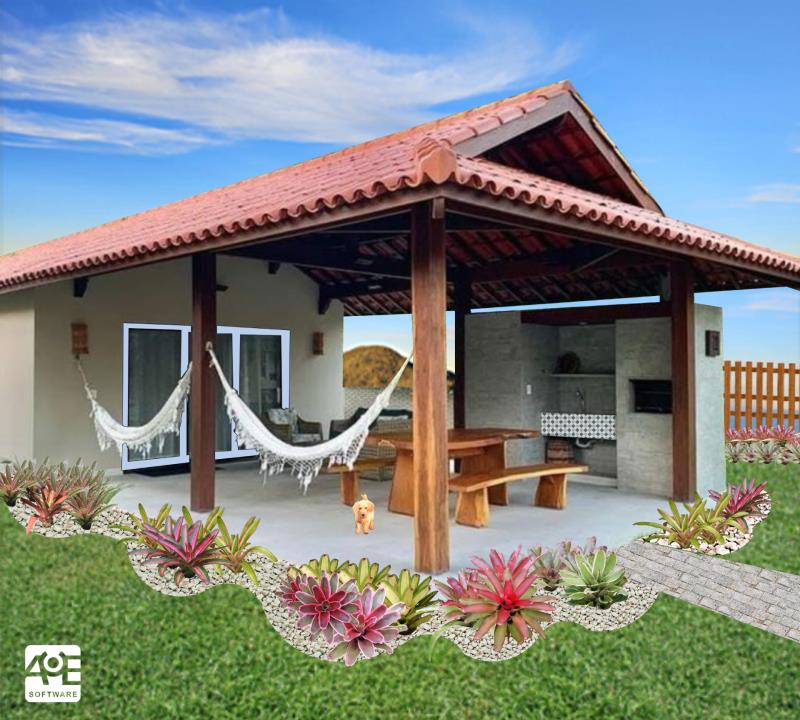 Proyecto realizado con el software PhotoLANDSCAPE