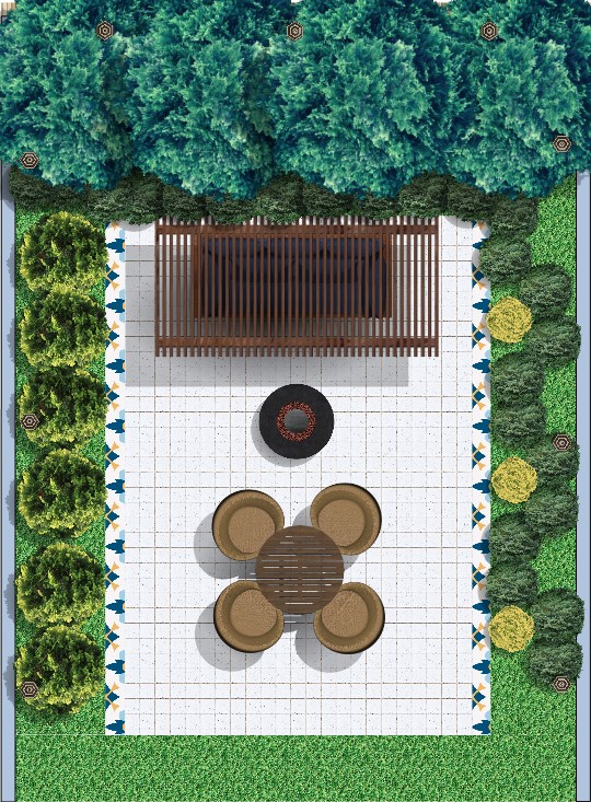 Proyecto realizado con el software VisualPLAN.