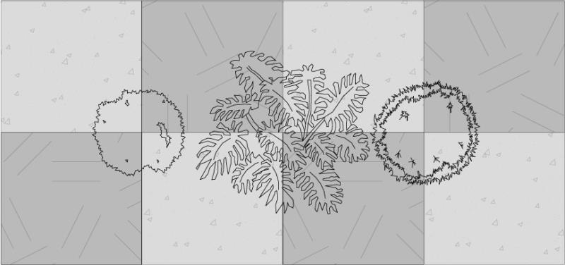 DWG de nuevas especies de software AutoLANDSCAPE