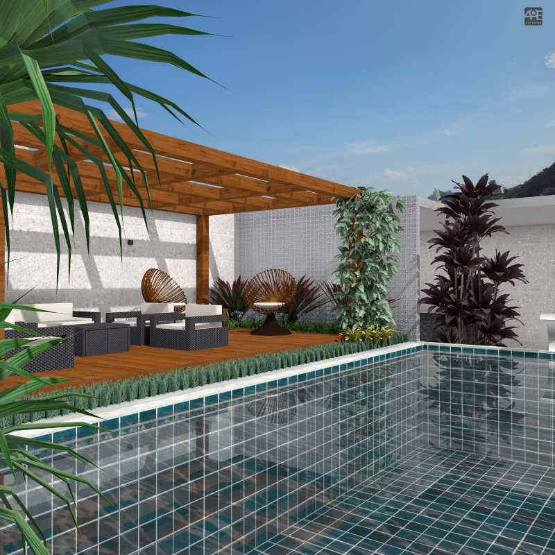Imagen renderizada en VisualPLAN.