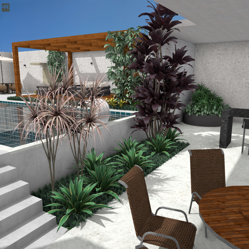 Imagen renderizada en VisualPLAN.