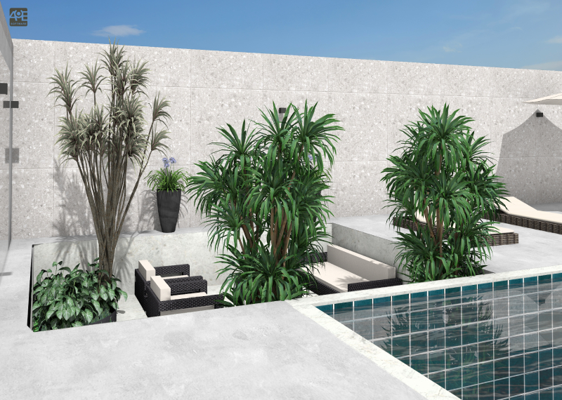 Imagen renderizada en VisualPLAN.