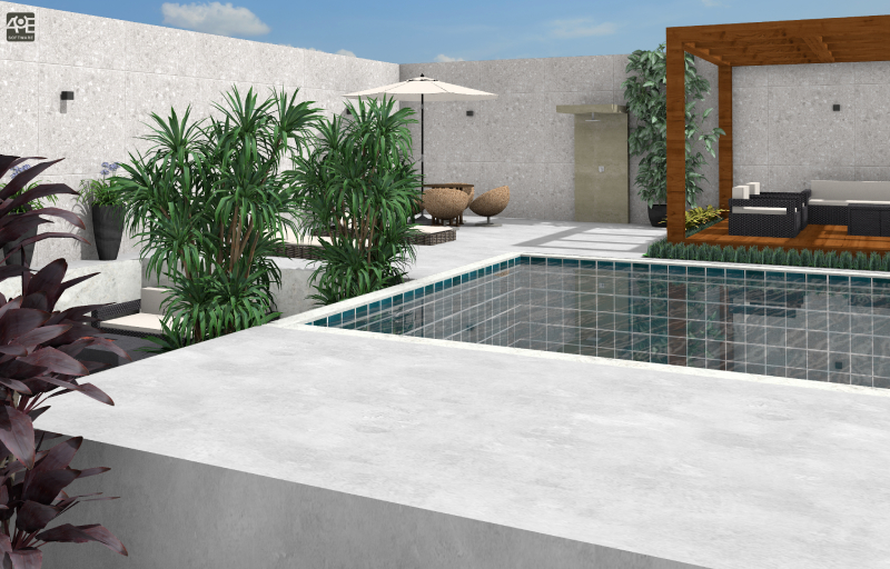 Imagen renderizada en VisualPLAN.