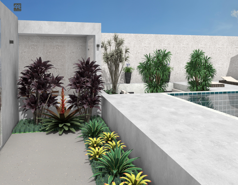 Imagen renderizada en VisualPLAN.