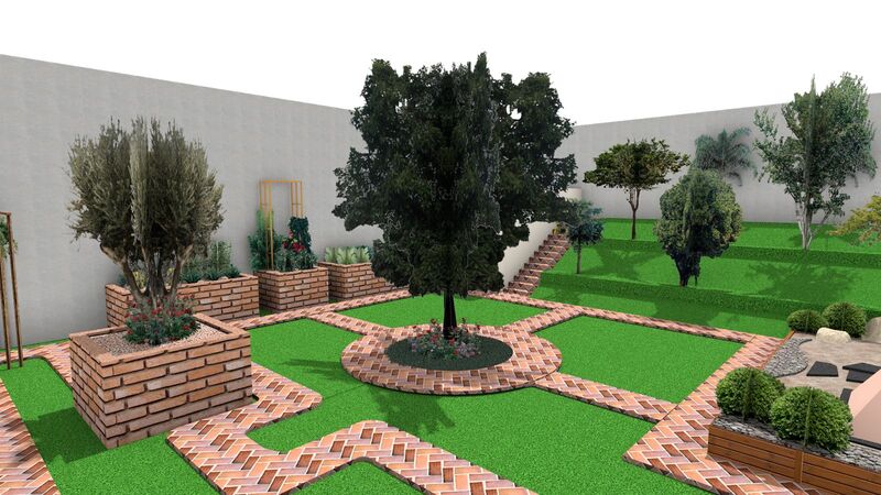  Renderizaciones del proyecto en VisualPLAN