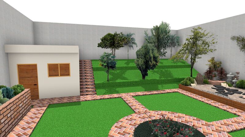  Renderizaciones del proyecto en VisualPLAN