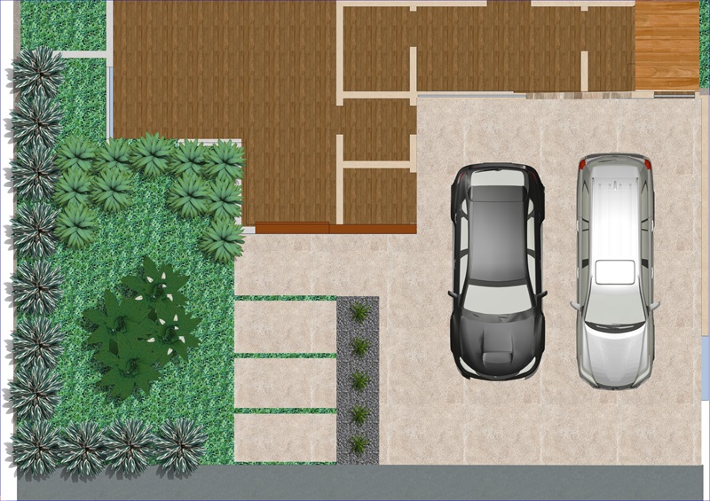 Humanização do cenário geral