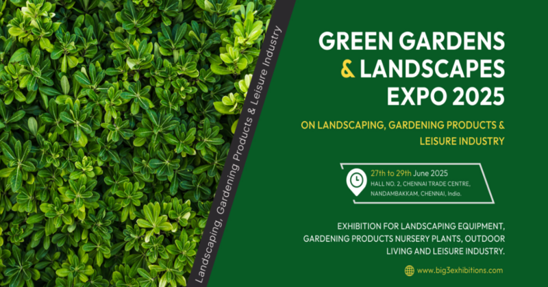 Green Gardens & Landscapes Expo 2025: el futuro del paisajismo sostenible en el punto de mira