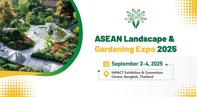 ASEAN Landscape & Gardening Expo 2025: el futuro del paisajismo en el corazón del Sudeste Asiático