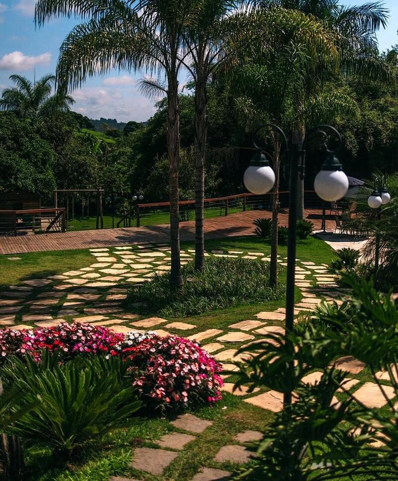 Proyecto de paisajismo por Cláudia Rocha