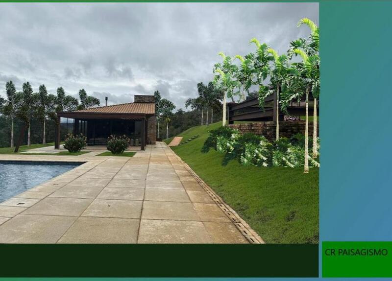 Proyecto de paisajismo por Cláudia Rocha