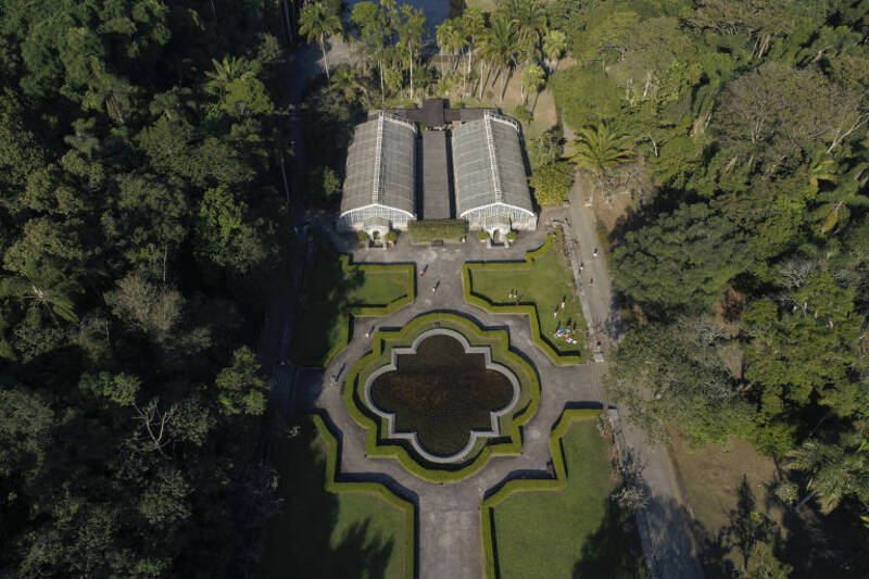 Jardim Botânico - São Paulo, SP