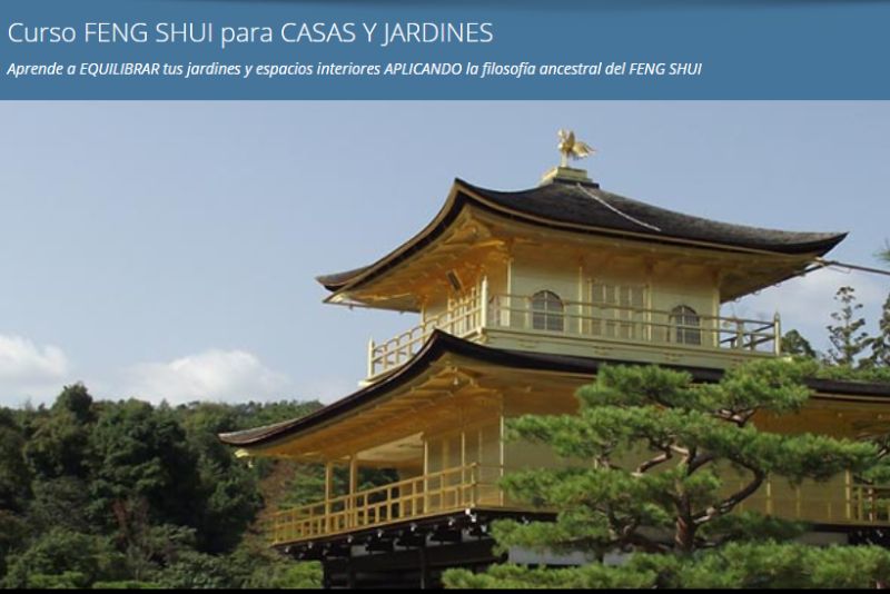 Curso de Feng Shui para Casas y Jardines: Armonía entre la Naturaleza y el Espacio