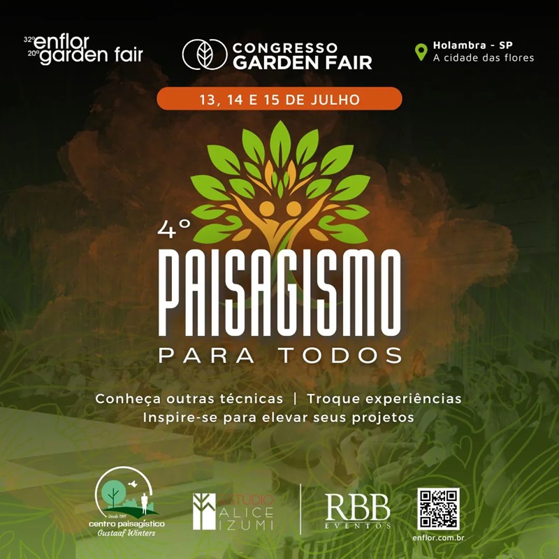 Garden Fair 2025: una cita ineludible para los profesionales del medio ambiente