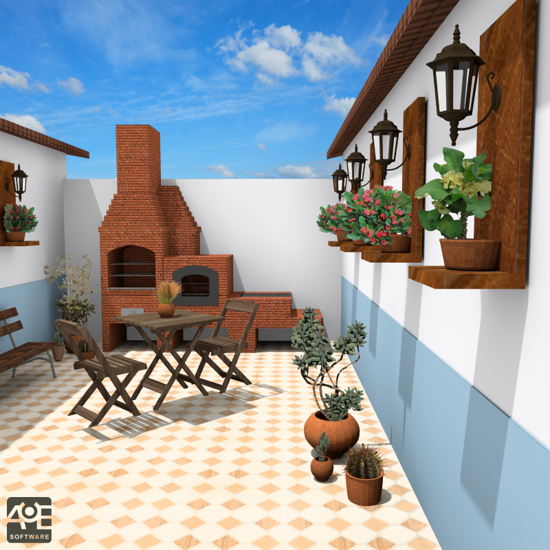 Proyecto realizado con el software VisualPLAN.