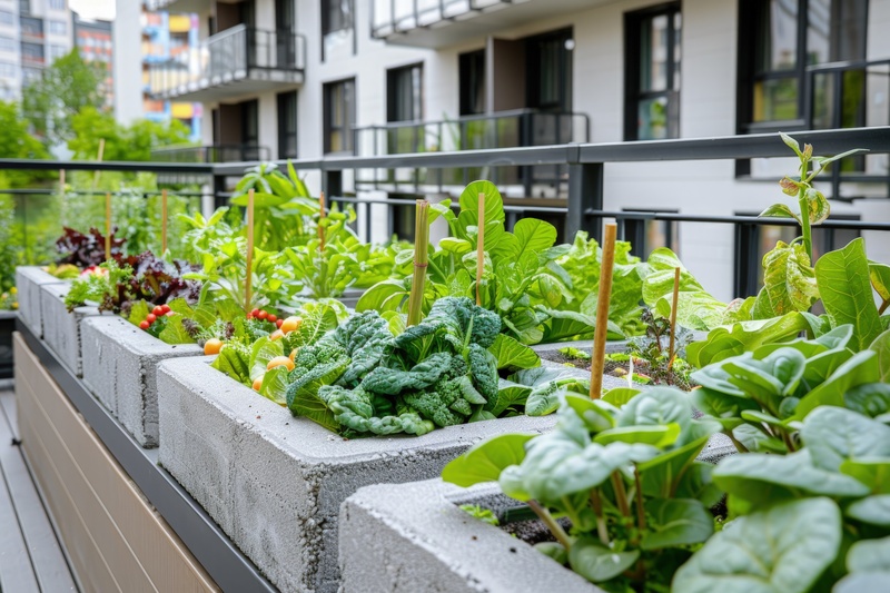 Jardín comestible