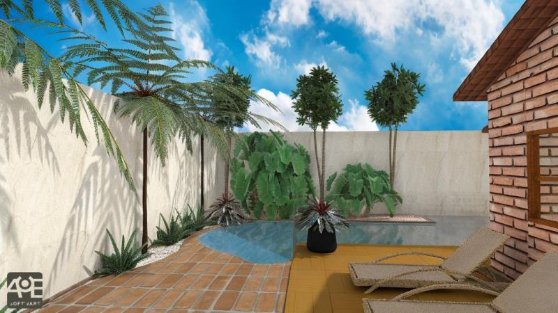 Imagen renderizada en VisualPLAN. La imagen ha sido tratada con la actualización BETA del mejorador AuE Expert.