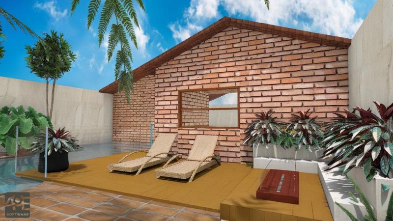 Imagen renderizada en VisualPLAN. La imagen ha sido tratada con la actualización BETA del mejorador AuE Expert.