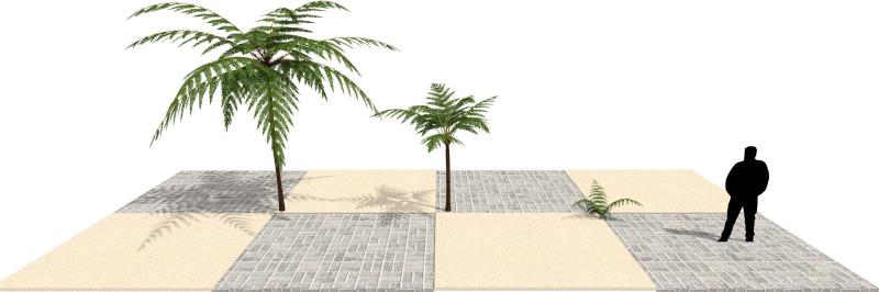 Imagen renderizada en VisualPLAN.