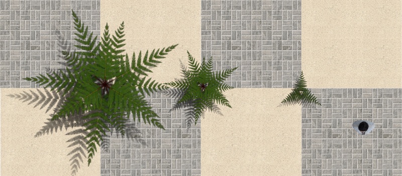 Imagen renderizada en VisualPLAN.