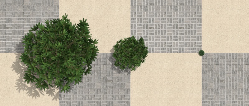 Imagen renderizada en VisualPLAN.