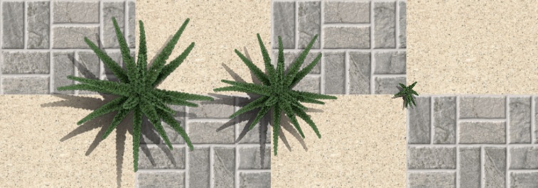 Imagen renderizada en VisualPLAN.