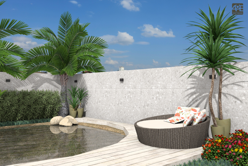 Imagen renderizada en VisualPLAN.