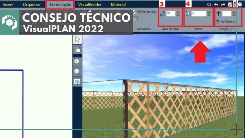 VisualPLAN 2022: Cómo ajustar el tamaño de los divisores/vallas