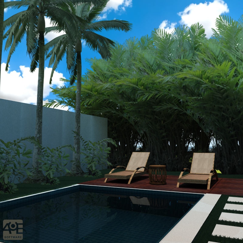 Proyecto realizado con el software VisualPLAN. La imagen fue tratada con la actualización BETA del mejorador AuE Expert.