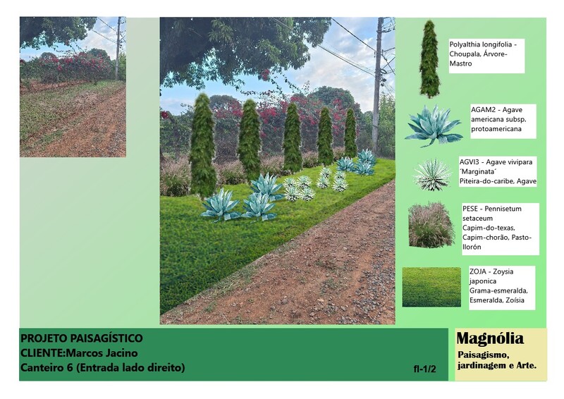 Proyecto en la entrada de la granja